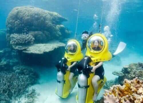 Scuba Doo Diving Scooters | Unforgettable Tours & Transfers | Dominican Dream Vacation - Discover the Dominican Republic 2025