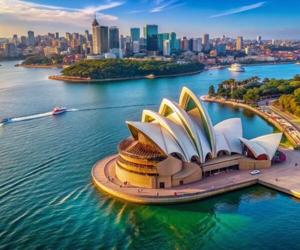 Body Water Near Mountain